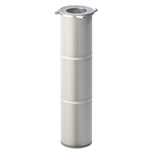 Filterpatronen Ø 214 mm mit 4-Laschen-Flansch
