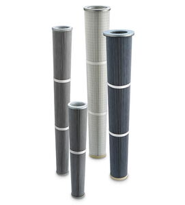 Filterpatronen Ø 120, 160, 185 mm konisch