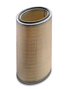 Filterpatronen Ø 365–288 mm oval