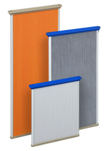 Filterplatten 520–498 mm
