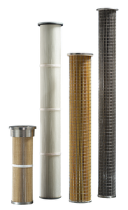 Filterpatronen für Heißgas-Filtration