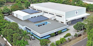 R + B Filter Manufacturing Ltd.
