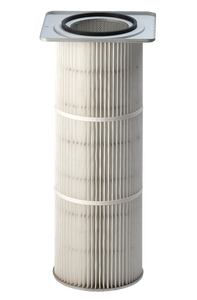 Filterpatronen Ø 327 mm mit Flansch rechteckig