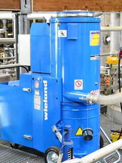 Sicherheitsfilter Industriestaubsauger