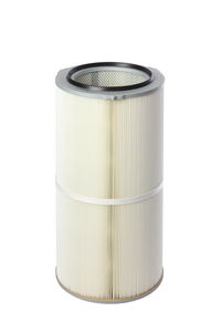 Filterpatronen Ø 327 mm mit Laschen beidseitig offen