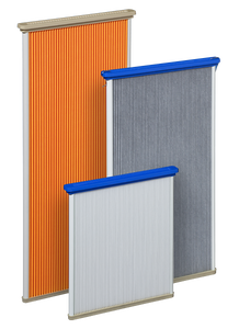 Filterplatten 520–498 mm