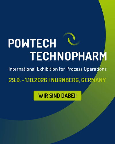 POWTECH TECHNOPHARM 2026