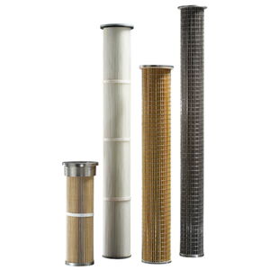 Filterelemente für die Filtration von Heißgas